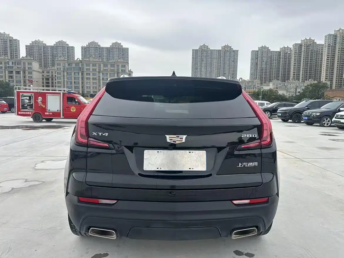 Cadillac XT4 2020 Facelift 28T 2WD Tech фото 8
