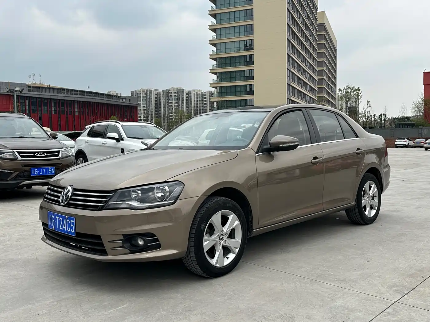 Volkswagen Bora 2015 Quality Edition 1.6L Automatic Comfort