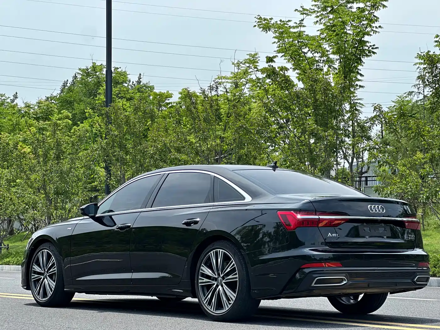 Audi A6L 2020 55 TFSI quattro Flagship Dynamic фото 22
