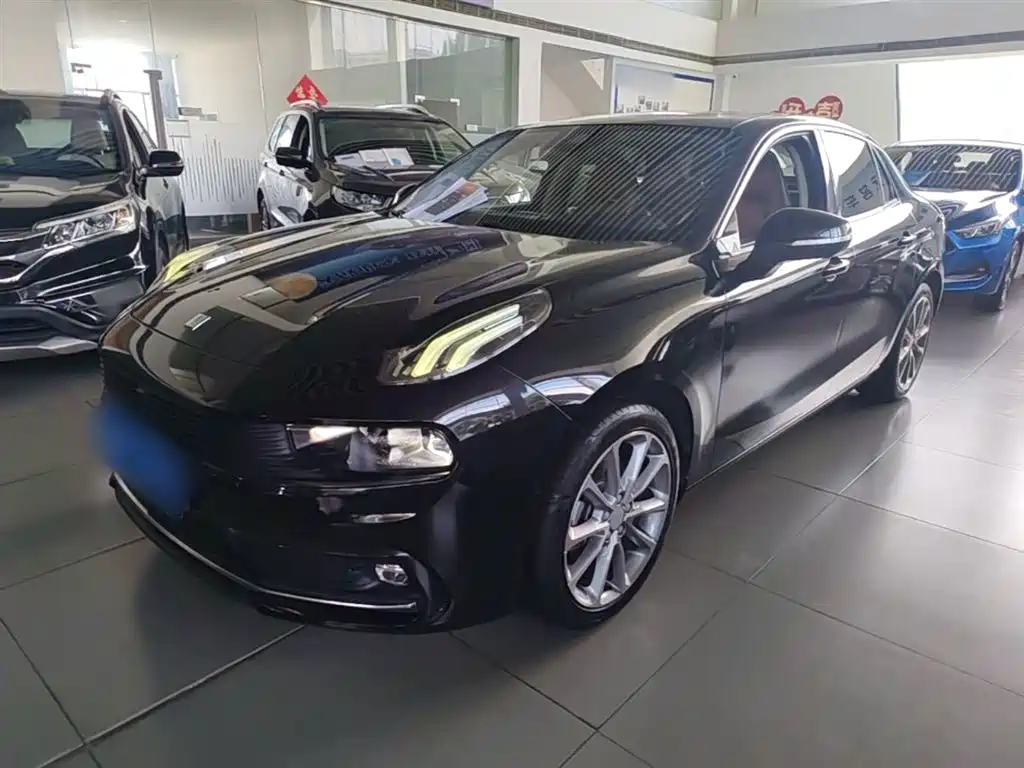 Lynk & Co 03 2018 1.5TD DCT Pro Version China V фото 2