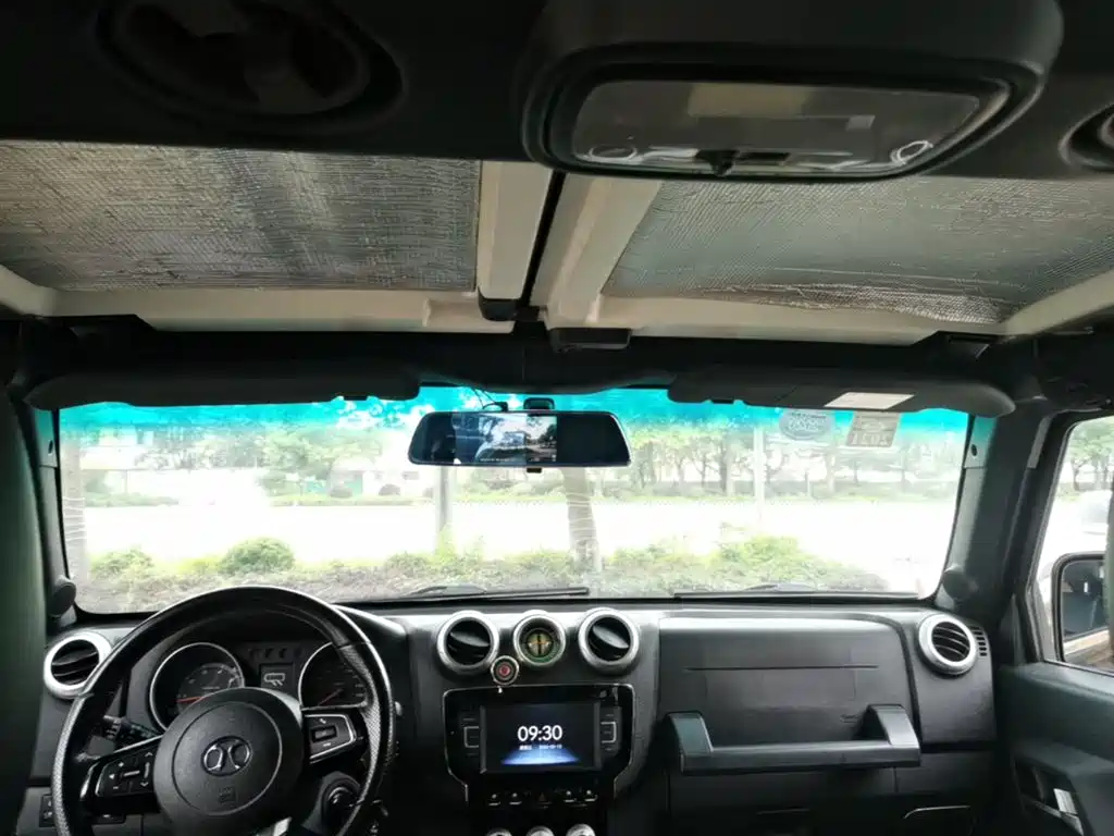 BAIC ORV Beijing Offroad BJ40 2016 Model 40L 2.3T Automatic 2WD Premium фото 18