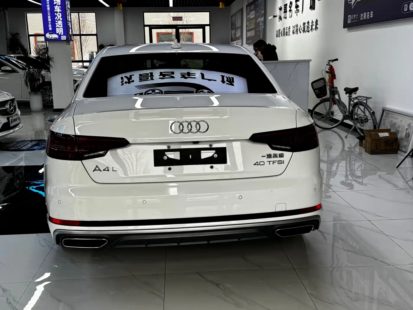 Audi A4L 2019 40 TFSI Fashion (China V) фото 8