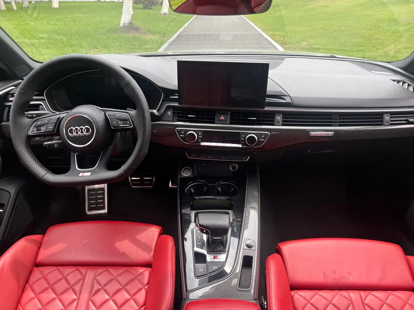 Audi S4 2020 S4 3.0TFSI фото 12