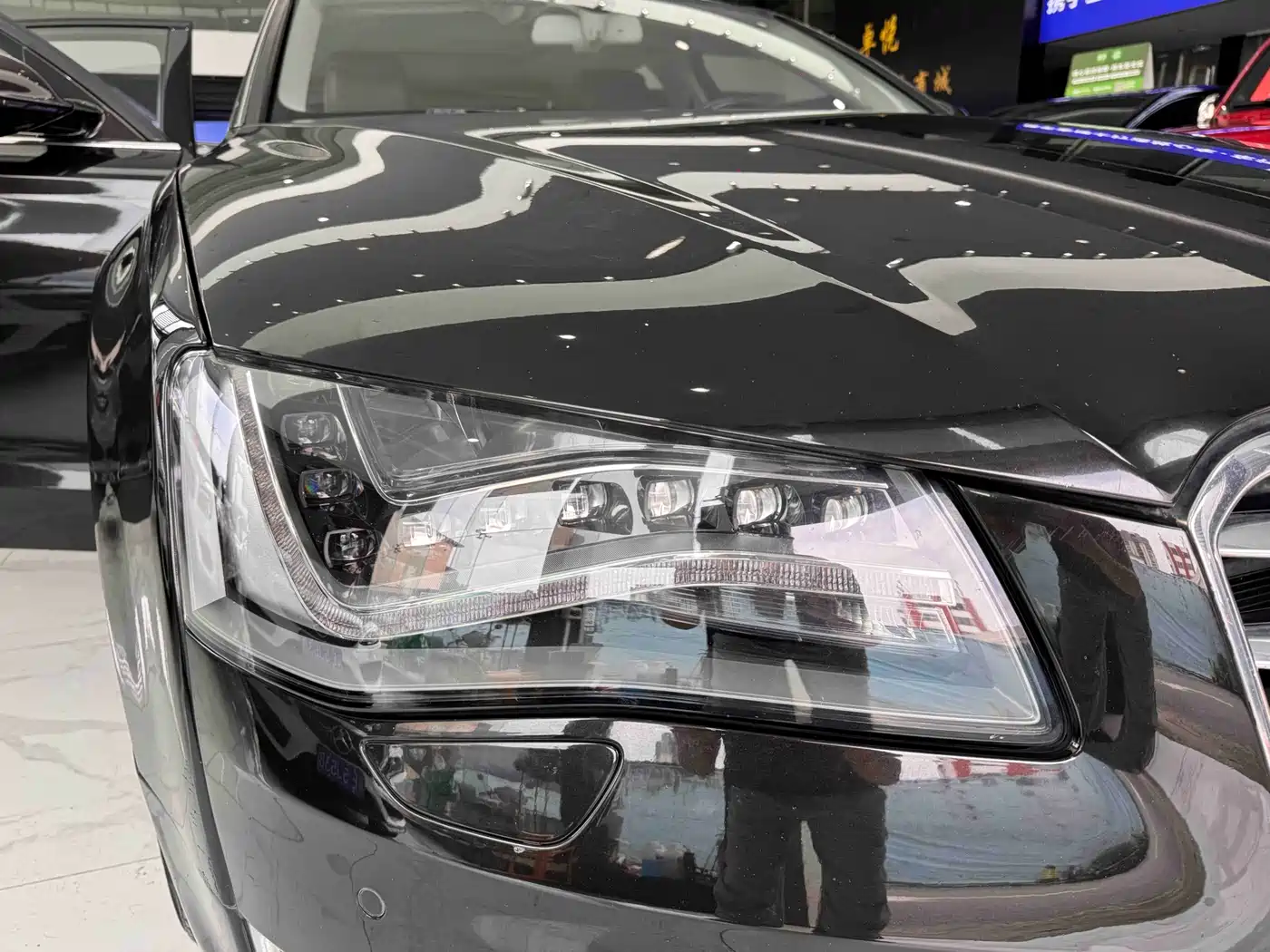 Audi A8 2013 A8L 45 TFSI quattro Luxury фото 26
