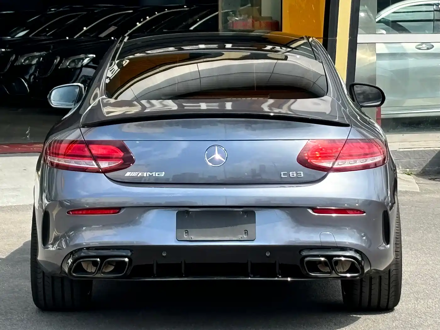 MERCEDES-BENZ C CLASS