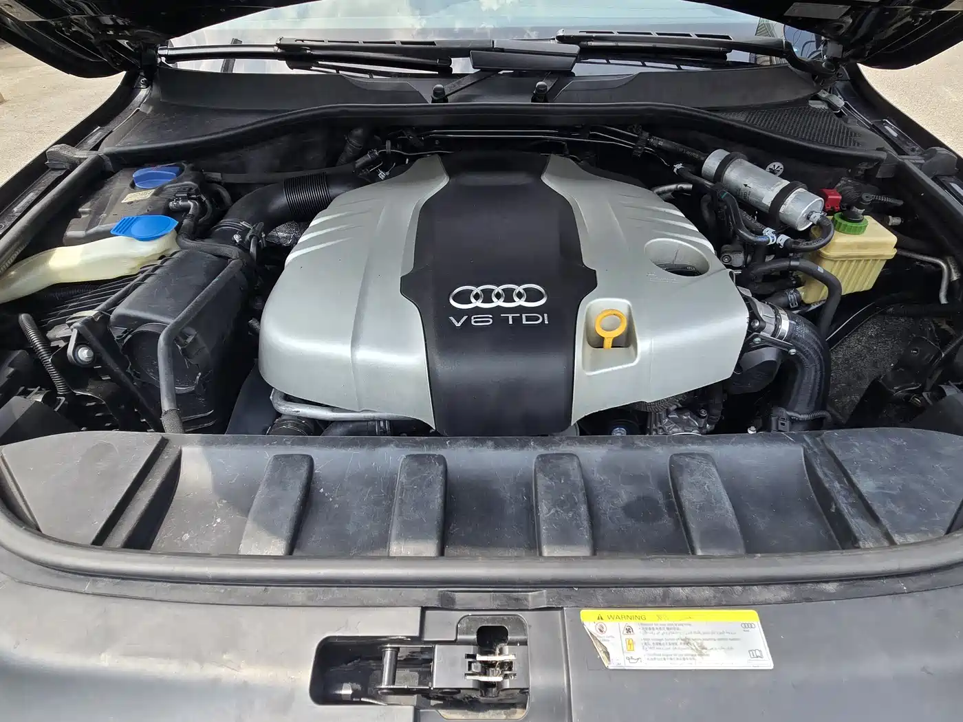 Audi Q7 2014 35 TDI Off-road фото 14