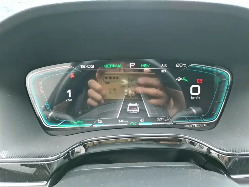 BYD Tang New Energy 2021 DM-i 112KM Honor фото 12