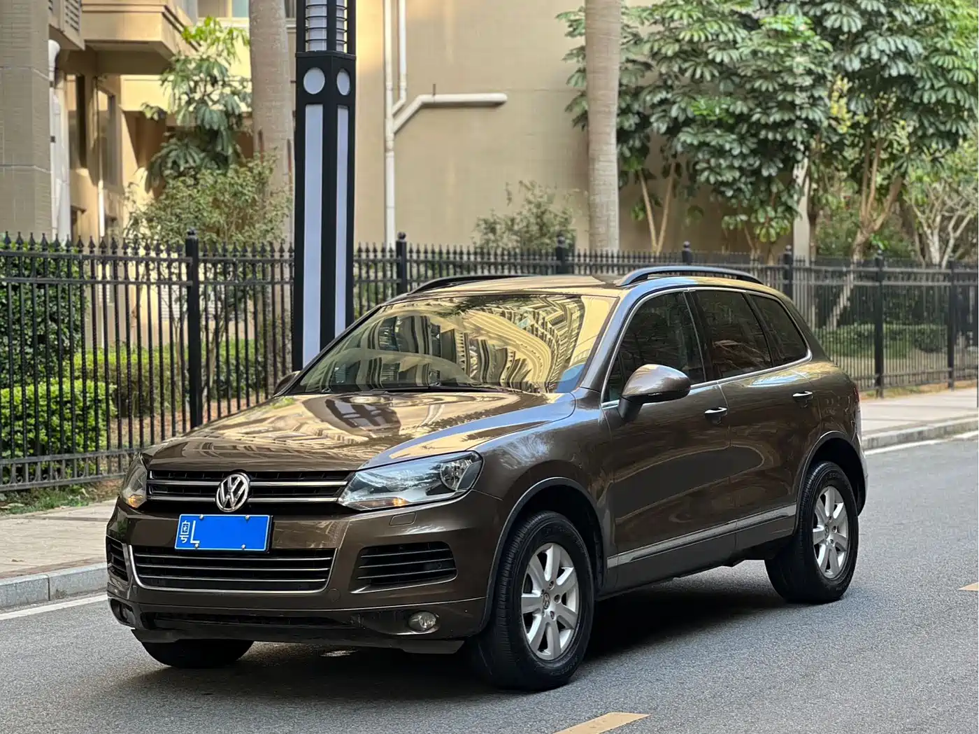 Volkswagen Touareg 2011 3.0TSI Standard