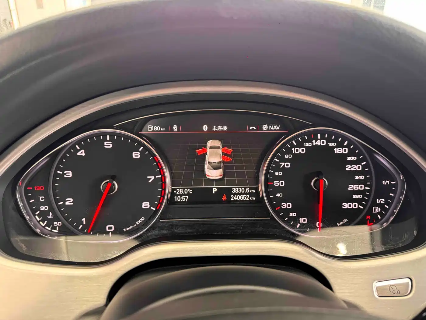Audi A8 2013 A8L 45 TFSI quattro Luxury фото 22