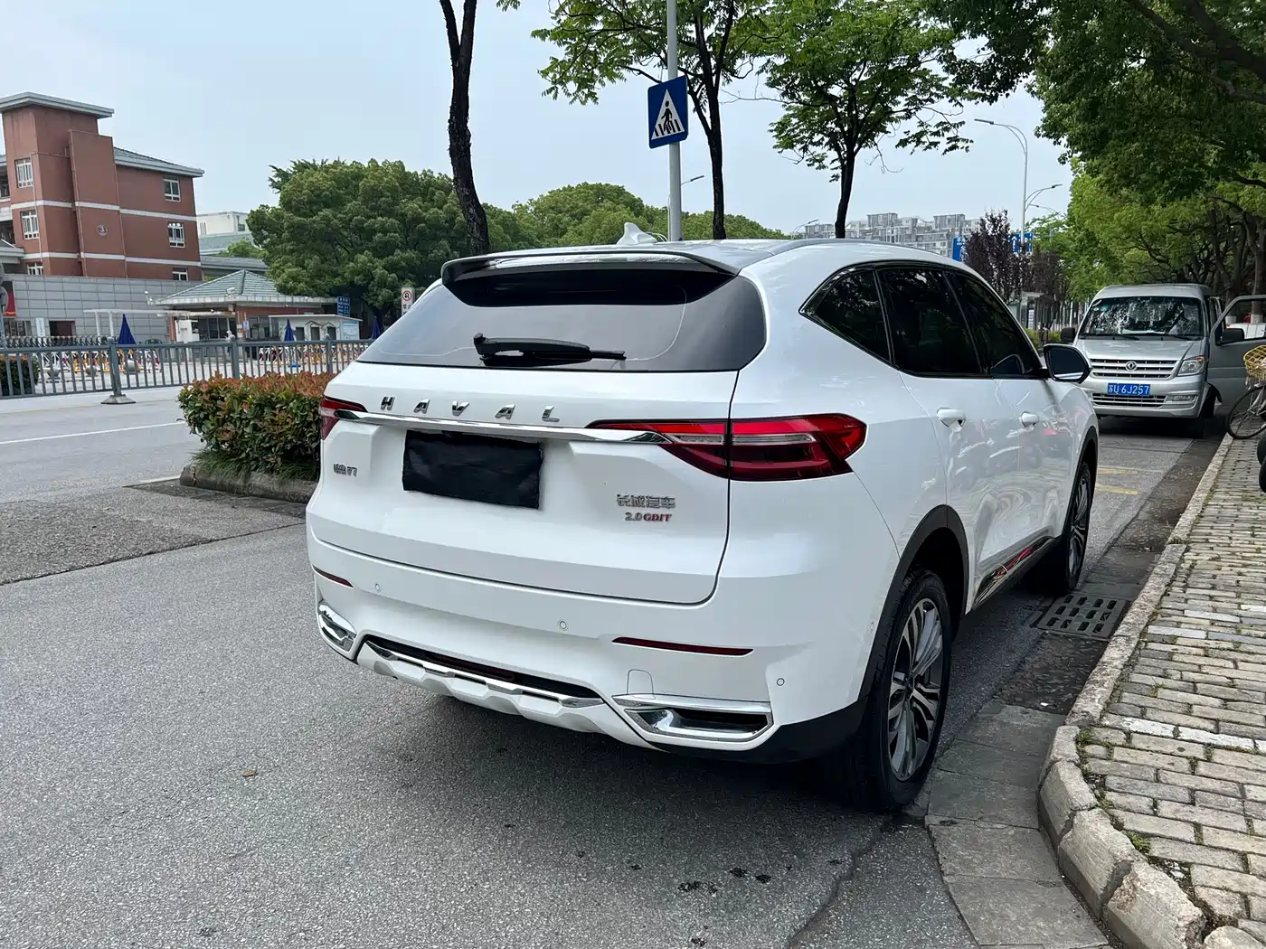 Haval F7 2021 2.0T AWD i-Joy фото 7