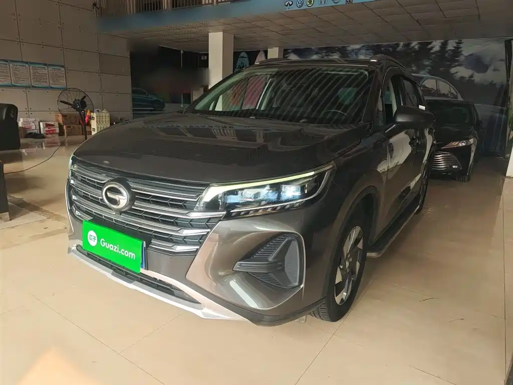 GAC Trumpchi GS4 2020 270T Auto Luxury Smart Connect Edition