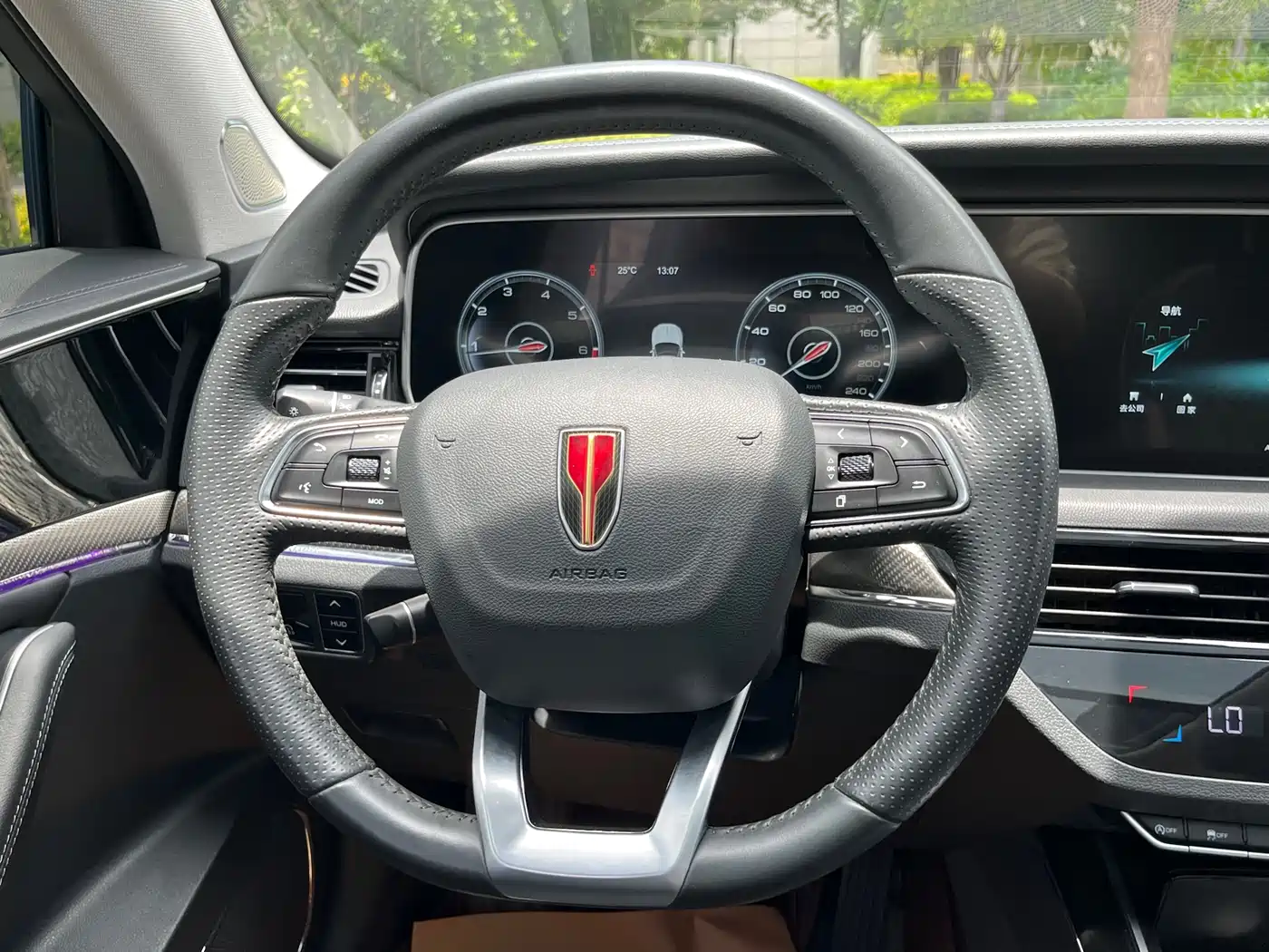 Hongqi HS5 2019 2.0T Smart Connect Enjoy 4WD Edition фото 10