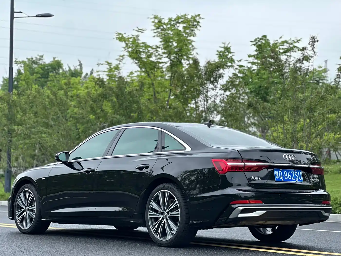 Audi A6L 2021 45 TFSI quattro Exclusive Sport фото 6