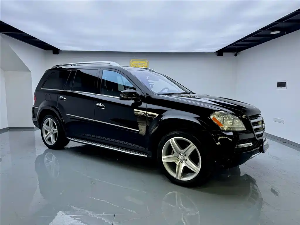 Mercedes-Benz GL-Class фото 3