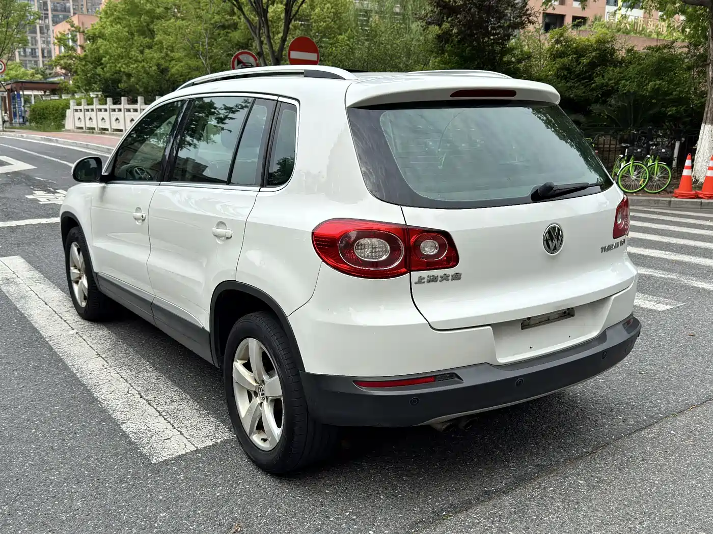 Volkswagen Tiguan 2012 1.8TSI Automatic 2WD Trend Edition фото 5