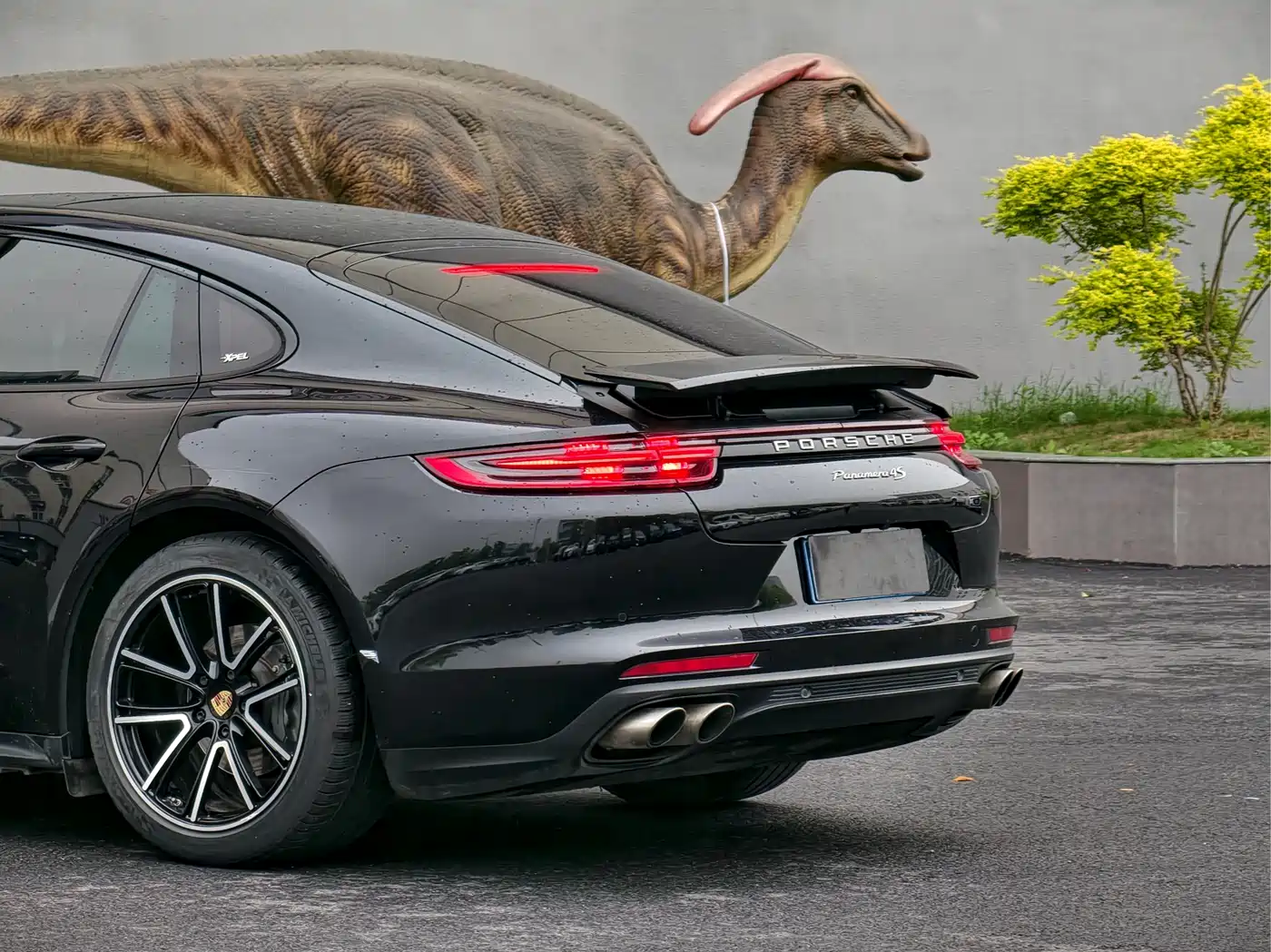 Porsche Panamera 2017 Panamera 4S 2.9T фото 15