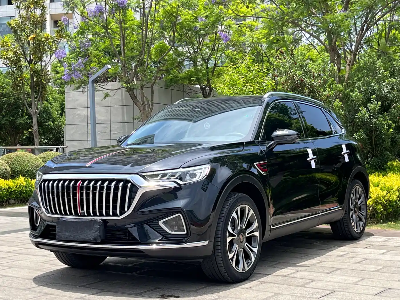 Hongqi HS5 2019 2.0T Smart Connect Enjoy 4WD Edition