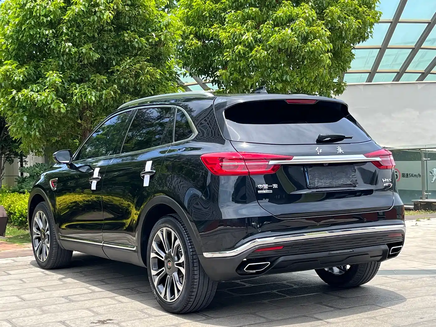 Hongqi HS5 2019 2.0T Smart Connect Enjoy 4WD Edition фото 9