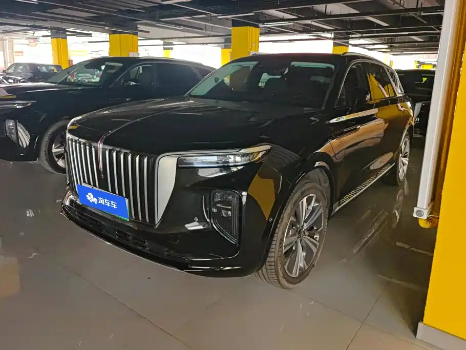 Hongqi E-HS9 2023 2021 460km Flagship Comfort 6-seater