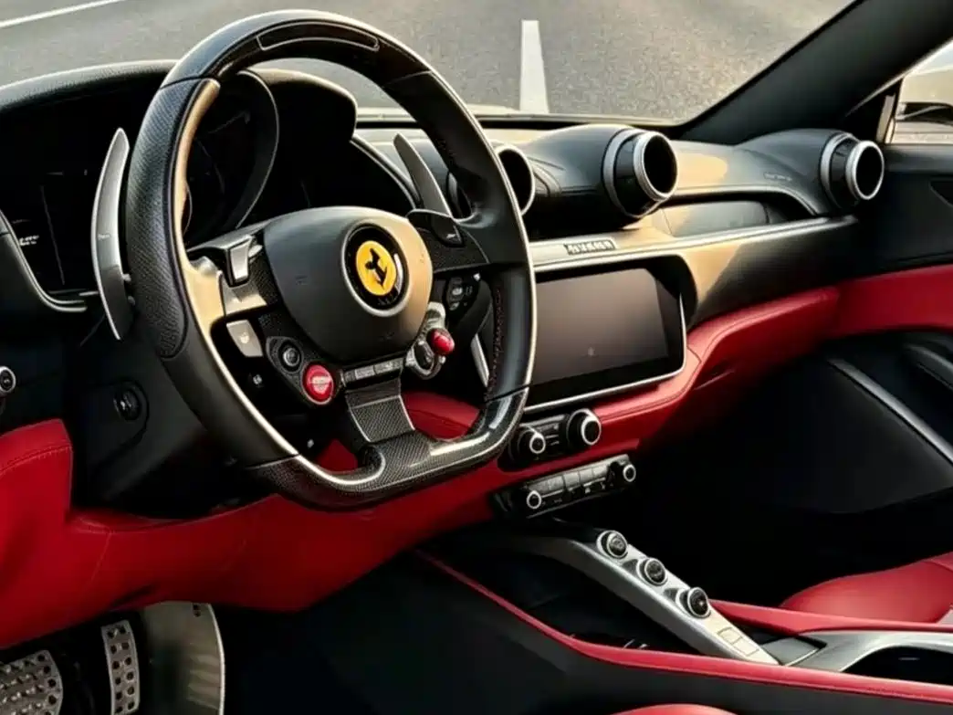 Ferrari Portofino 2019 2018 Model 3.9T