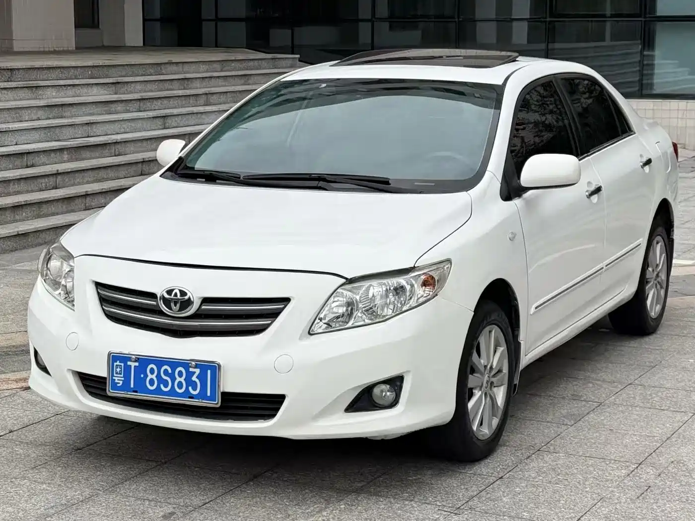 Toyota Corolla 2008 1.8L Automatic GL-i Sunroof Special Edition