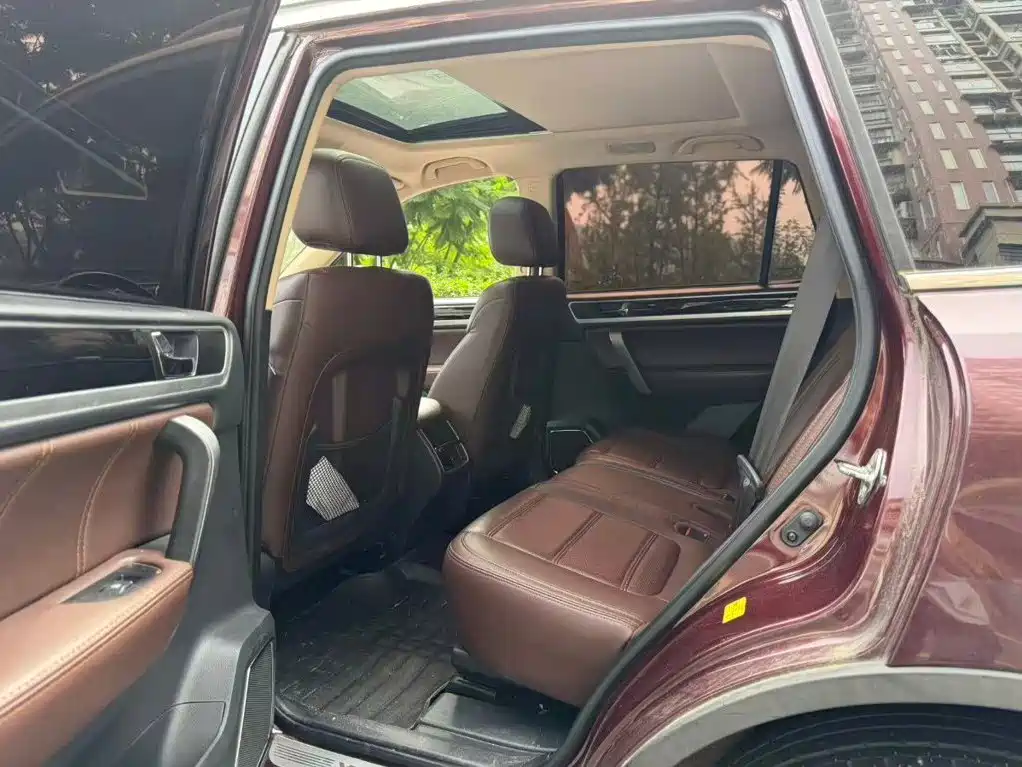 Yema Auto Yema T70 2018 2017 T70S Sport 1.8T CVT Flagship