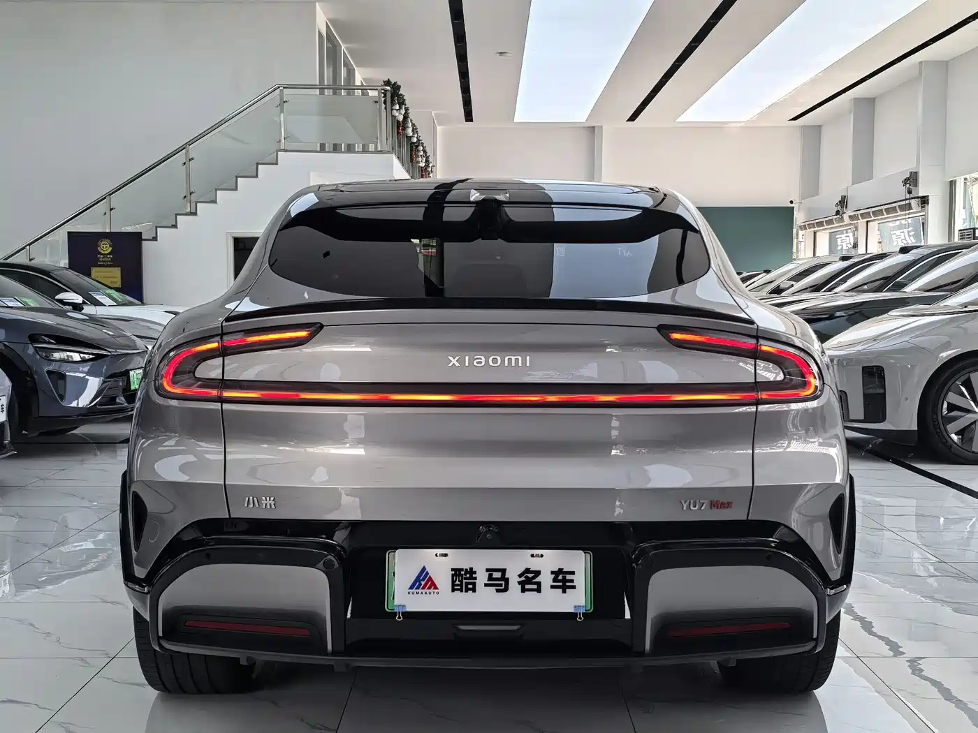 Xiaomi Auto Xiaomi YU7 2025 Ultra Long Range High Performance AWD Max Edition фото 12