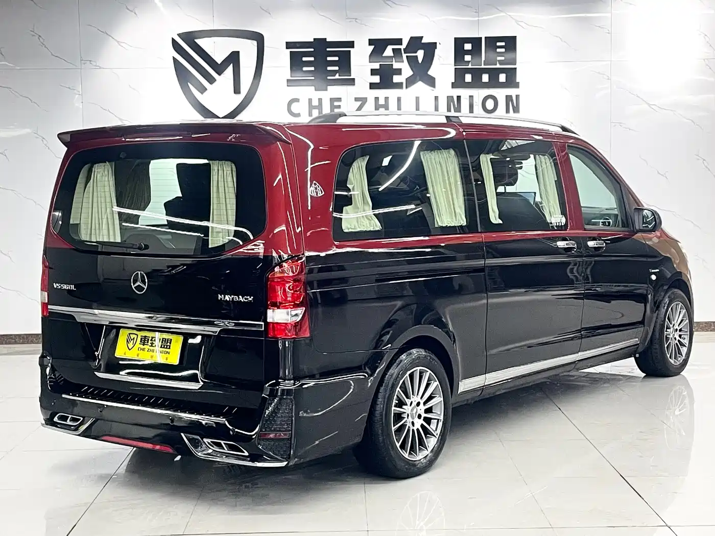 Mercedes-Benz Vito 2018 2.0T Business Edition China VI фото 4