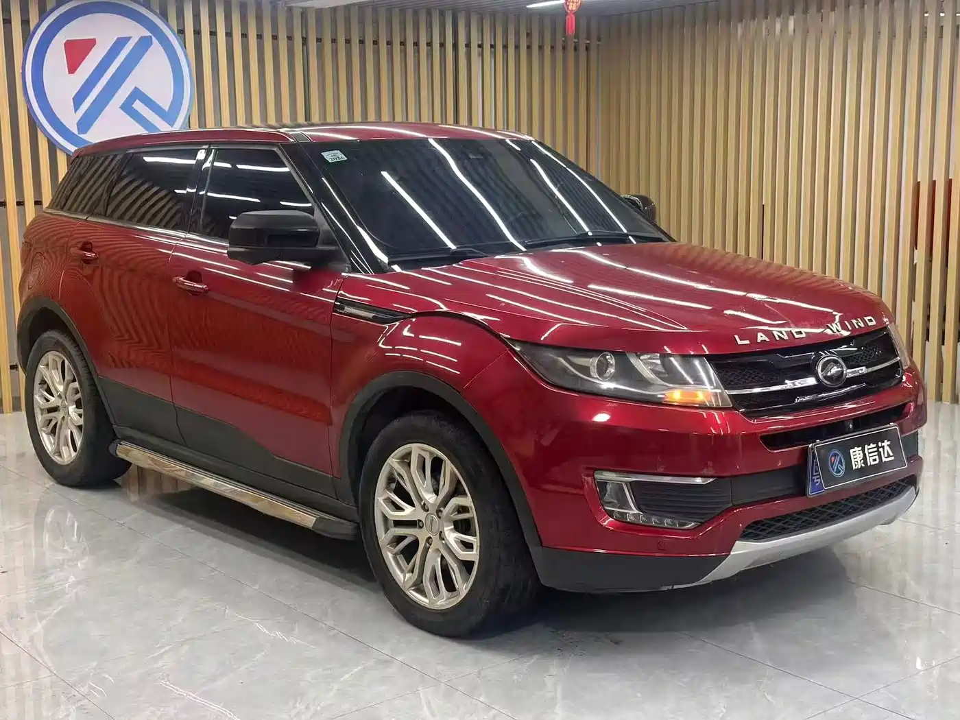 Landwind X7 2015 2015 2.0T Panorama Premium