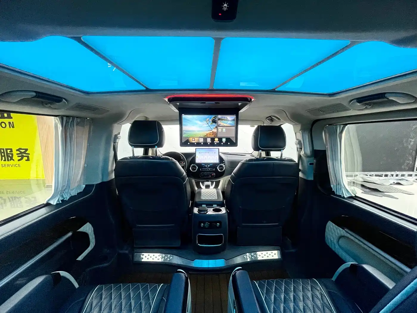 Mercedes-Benz Vito 2018 2.0T Business Edition China VI фото 20