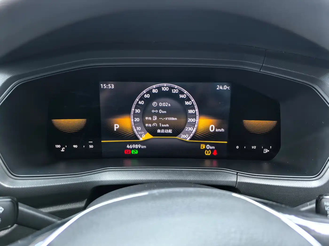 Volkswagen T-Cross 2023 Facelift 1.5L Automatic Trend Edition фото 15