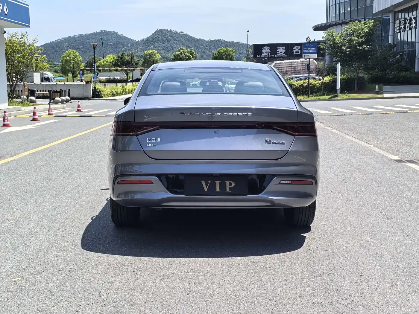 BYD Qin PLUS 2024 Glory Edition DM-i 55KM Surpass фото 5