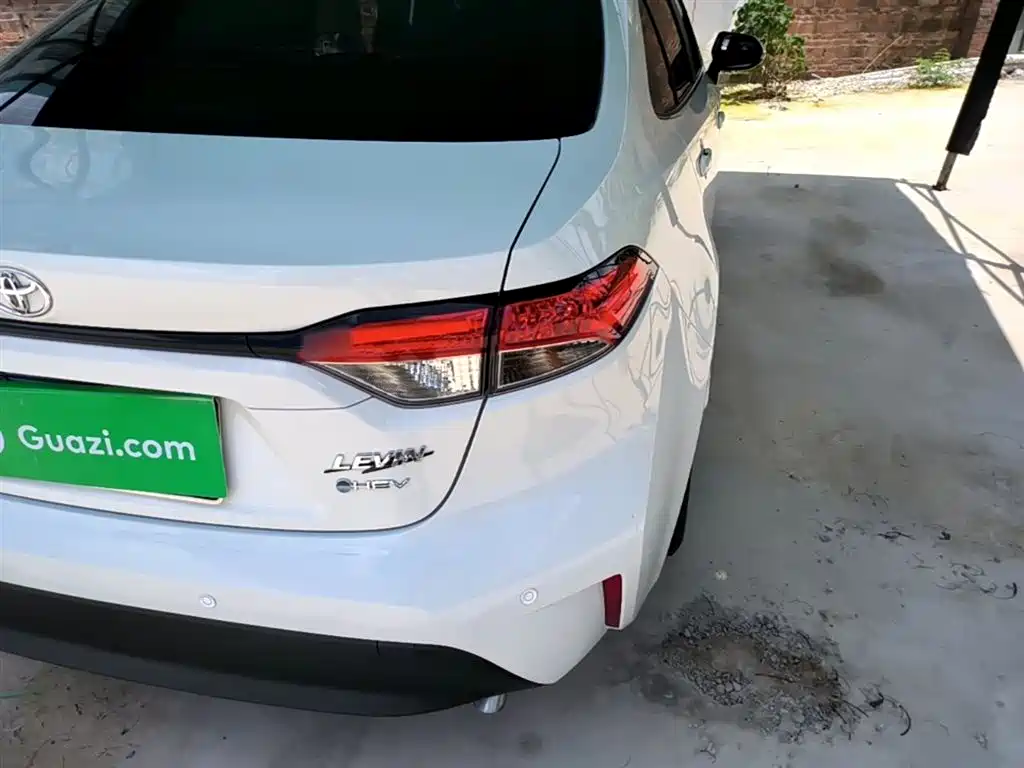 Toyota Levin 2024 Smart Hybrid 1.8L Leading Edition фото 8