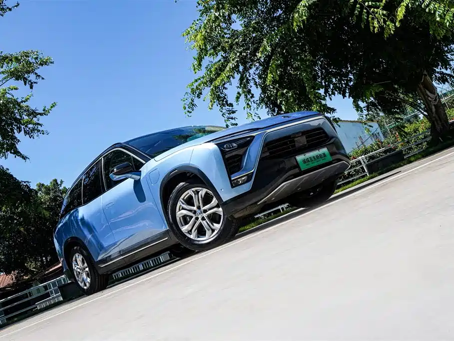 NIO ES8 2018 2018 355KM Base Model 7-Seater Version