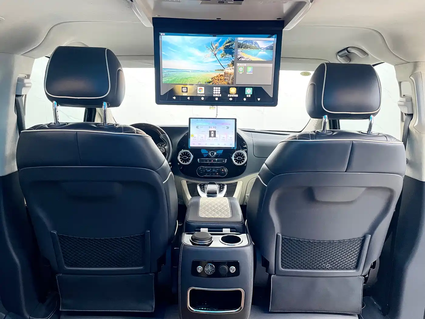 Mercedes-Benz Vito 2018 2.0T Business Edition China VI фото 18