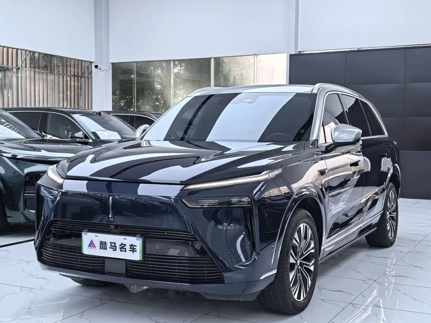 WEY Lanshan 2023 AWD Ultra Long Range Edition