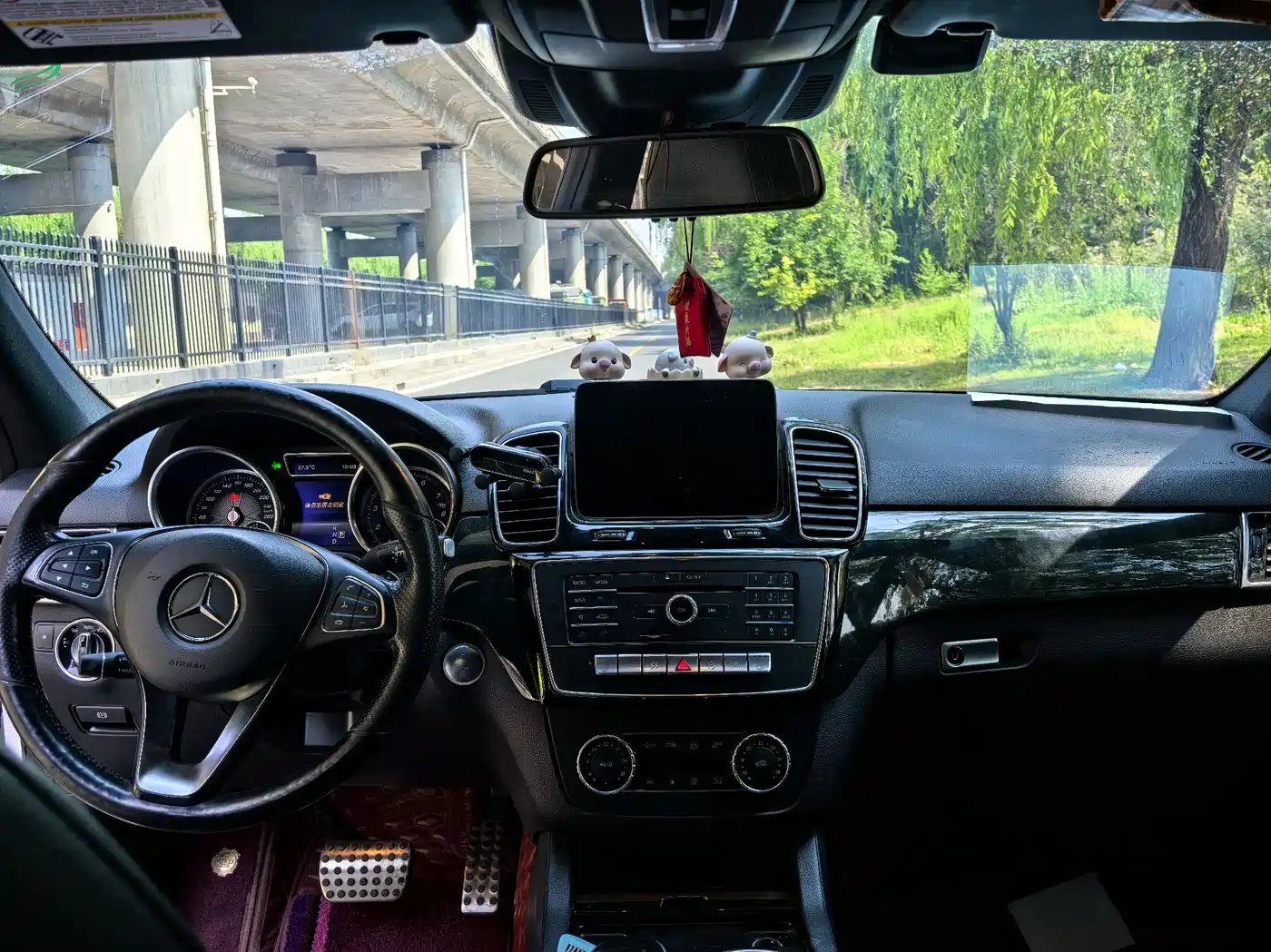 Mercedes-Benz GLE 2018 GLE 400 4MATIC Ultimate Edition фото 7