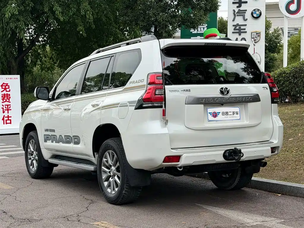 Toyota Prado 2018 3.5L Auto TX-L фото 4