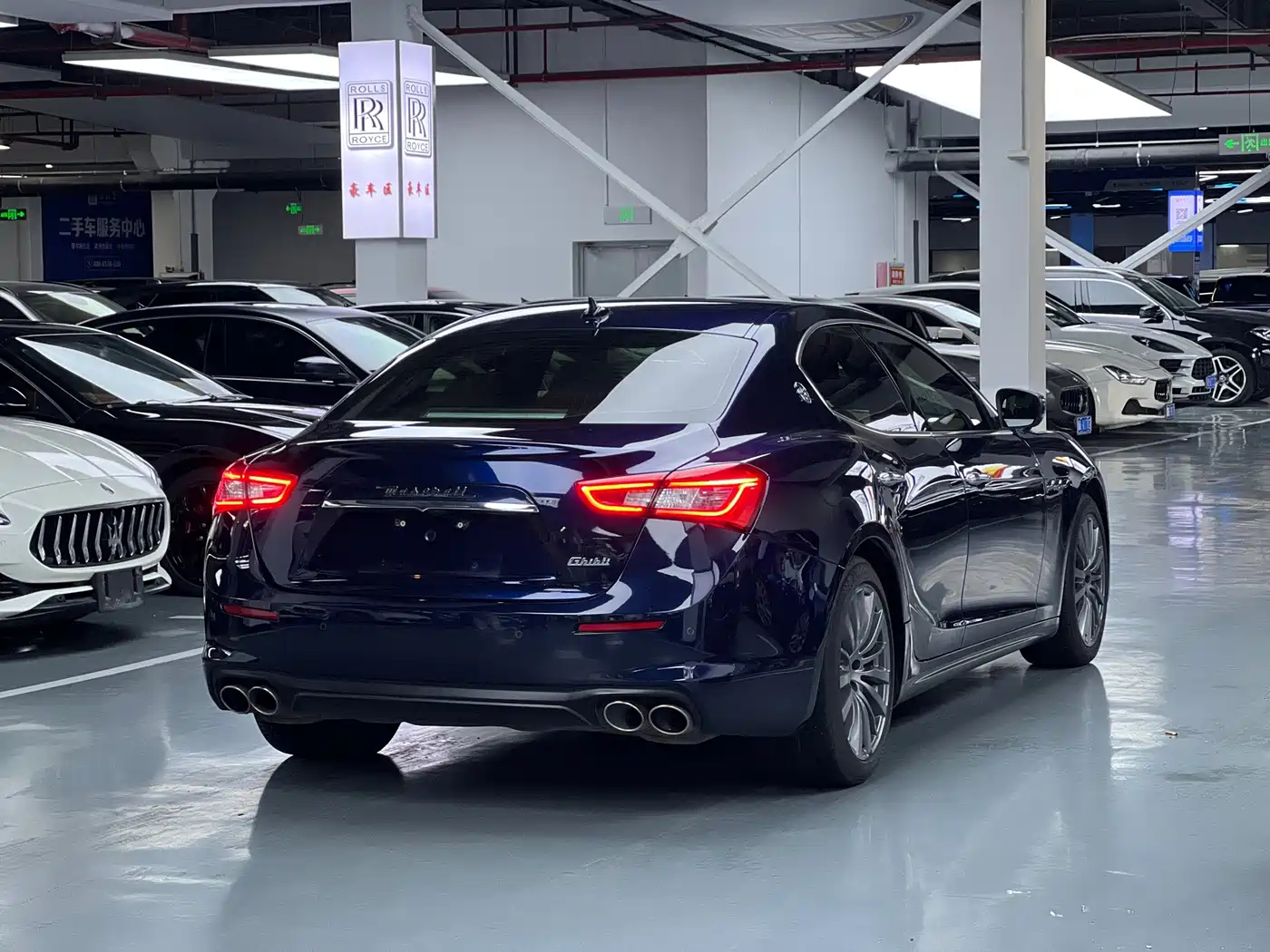 Maserati Ghibli 2020 2019 3.0T Standard Edition China VI