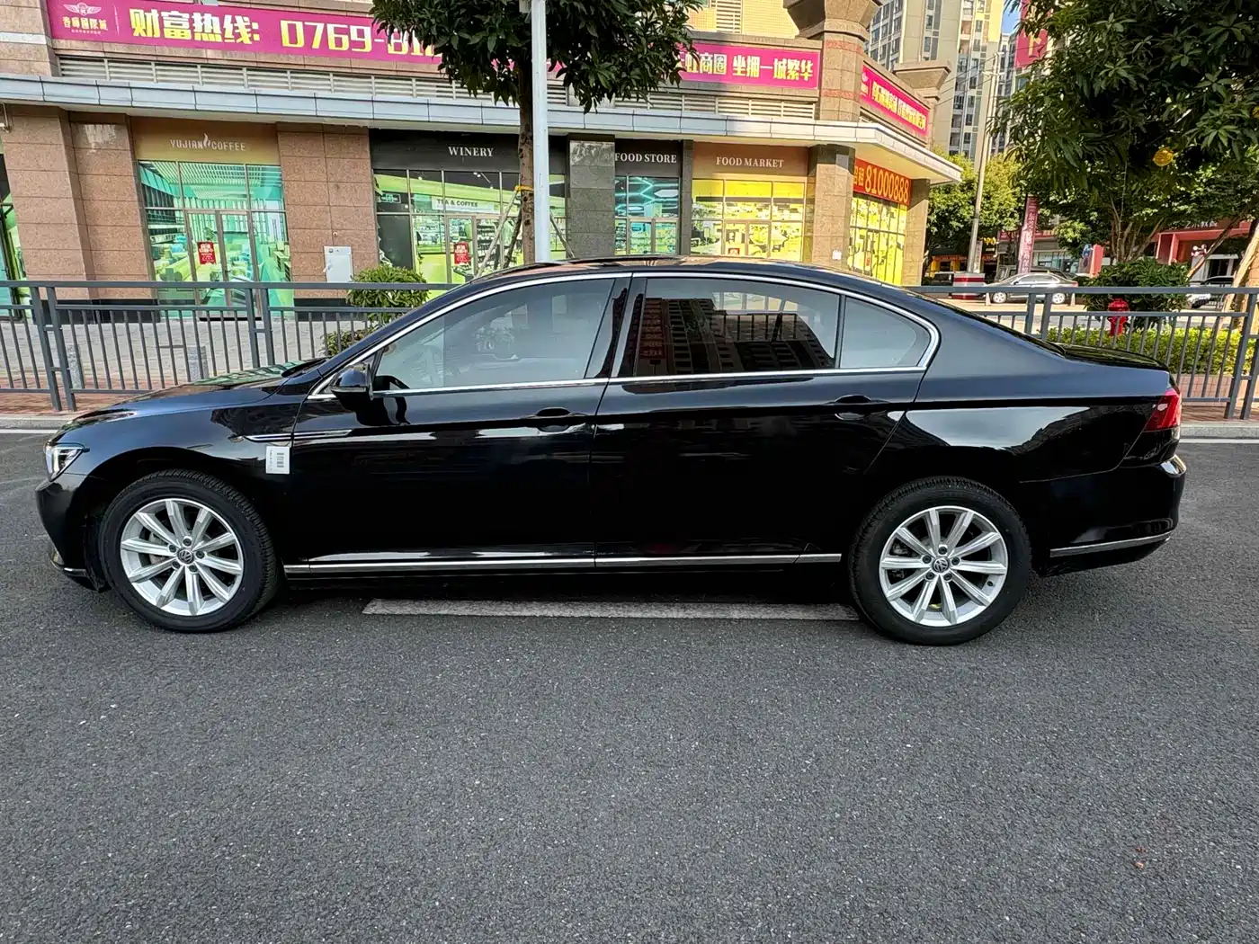 Volkswagen Magotan 2018 330TSI DSG Leading фото 8
