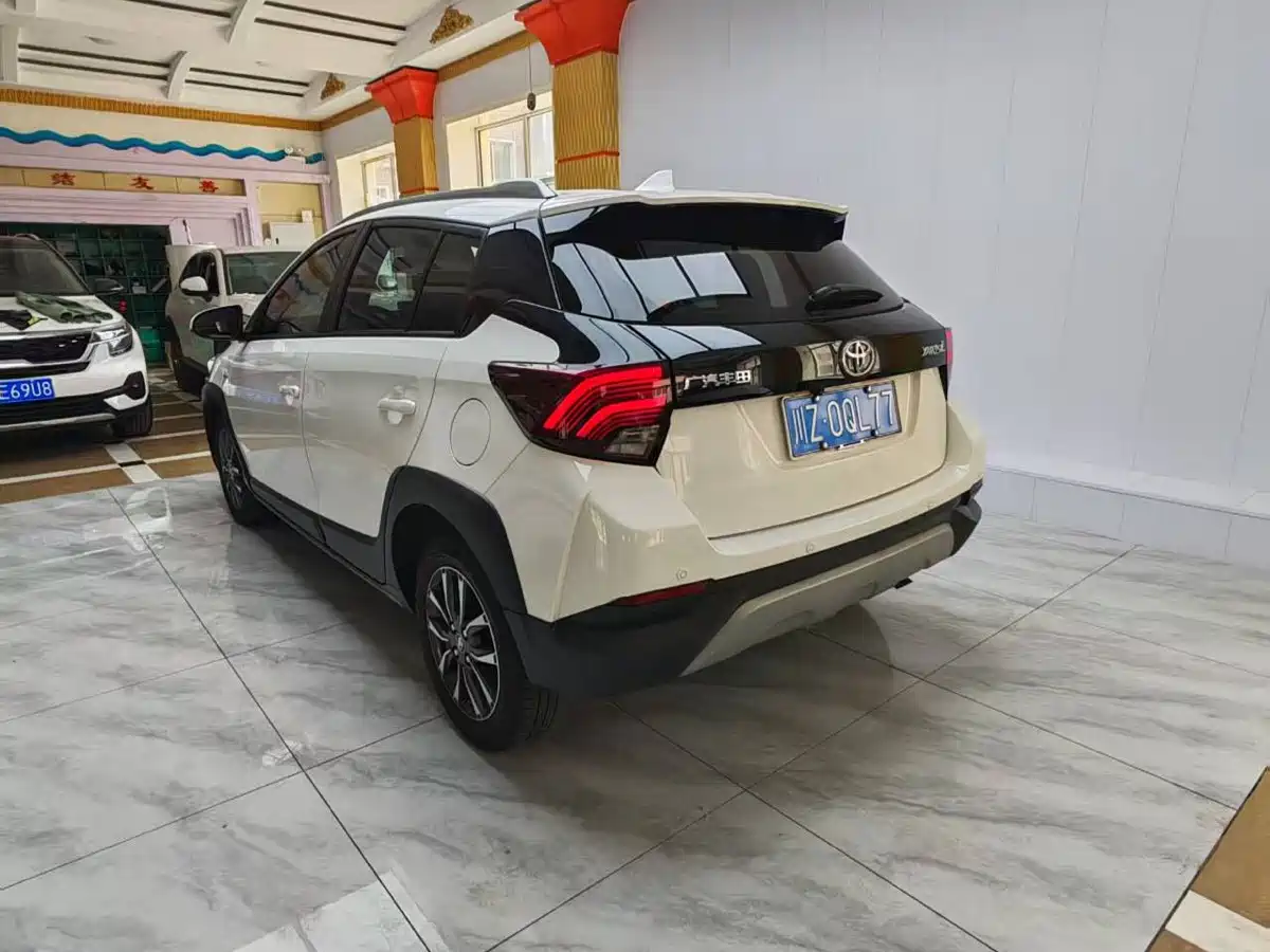 Toyota YARiS L Zhi Xuan 2022 1.5L CVT Leading PLUS Edition фото 7