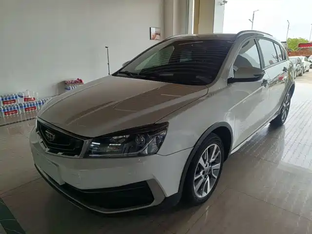  Geely Vision S1 2018 Model 1.5L CVT Speed