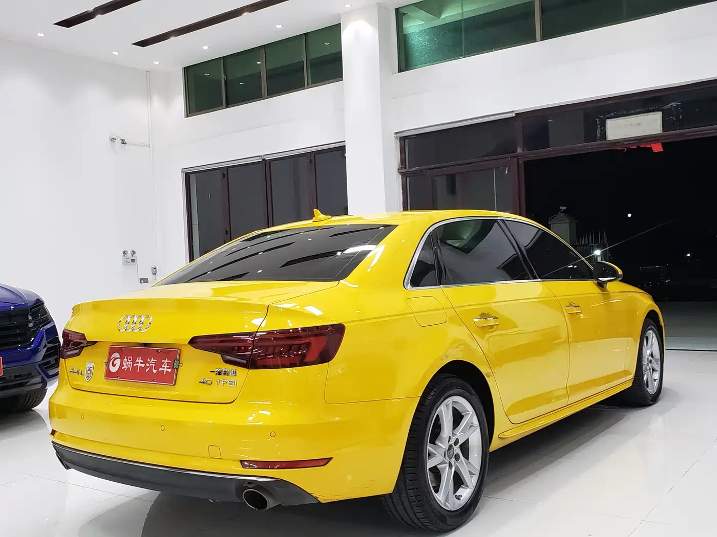 Audi A4L 2018 30th Anniversary 40 TFSI Progressive фото 9