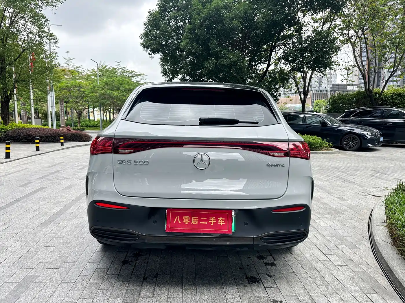 Mercedes-Benz EQE SUV 2024 500 4MATIC Flagship Edition фото 7