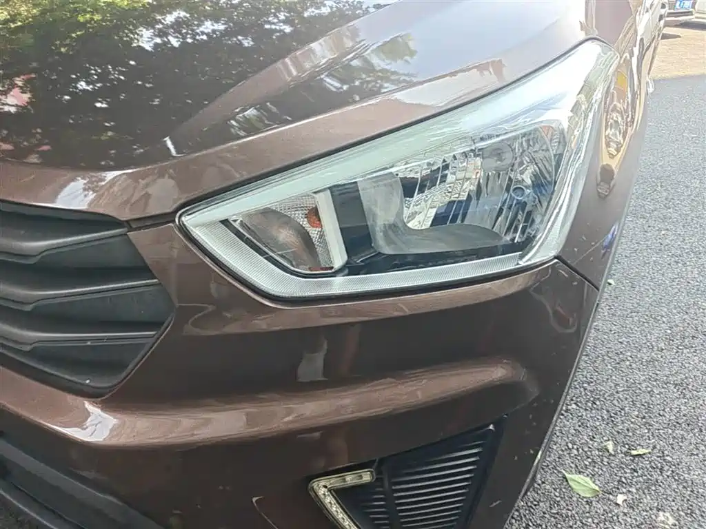 Hyundai Beijing Hyundai ix25 2015 1.6L Manual 2WD Fashion GS фото 24
