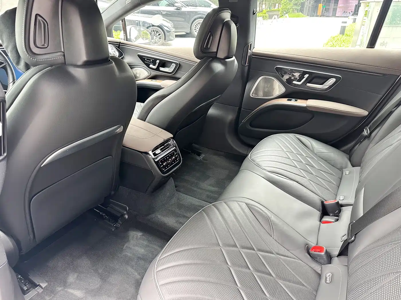Mercedes-Benz EQS 2022 580 4MATIC фото 17