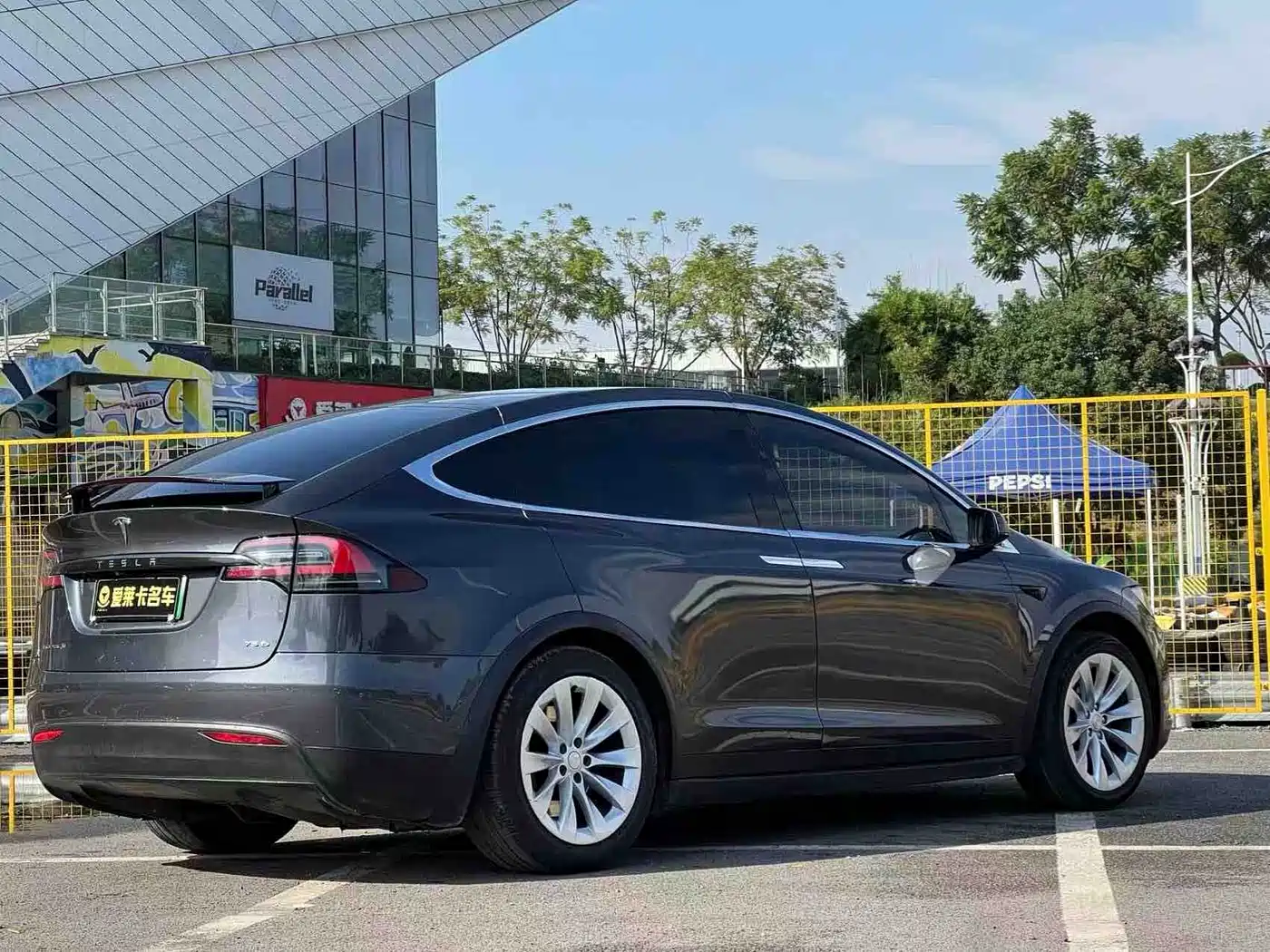 Tesla Model X 2017 2016 Model X 75D