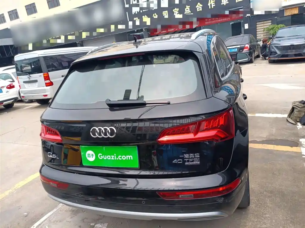 Audi Q5L 2020 40 TFSI Prestige Progressive фото 4