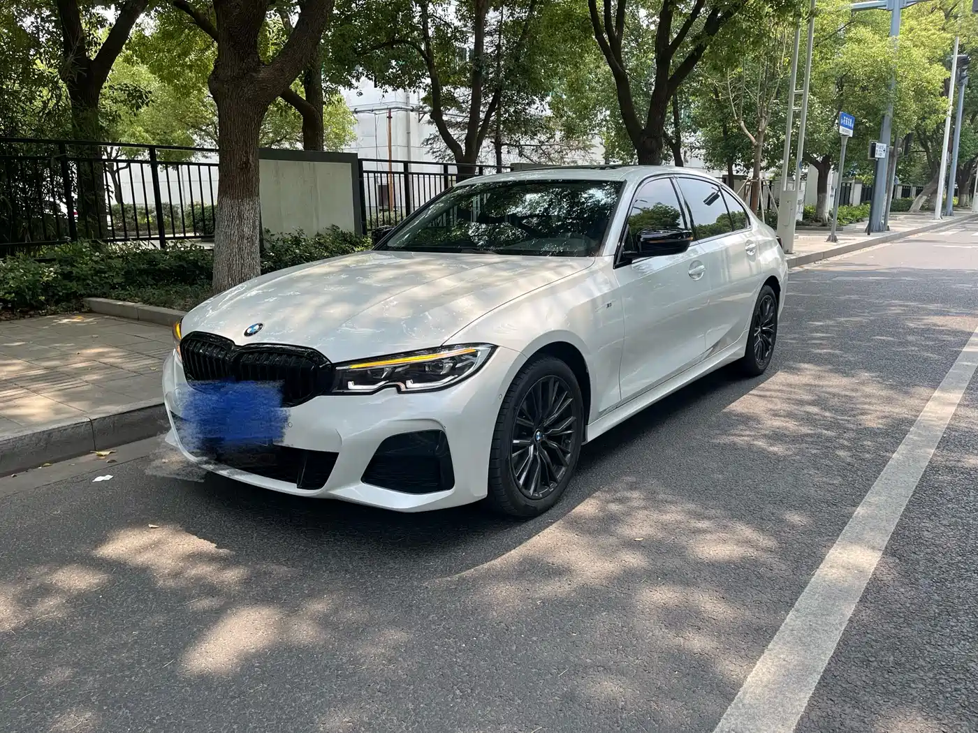 BMW 3 Series 2020 Facelift 325Li M Sport Package