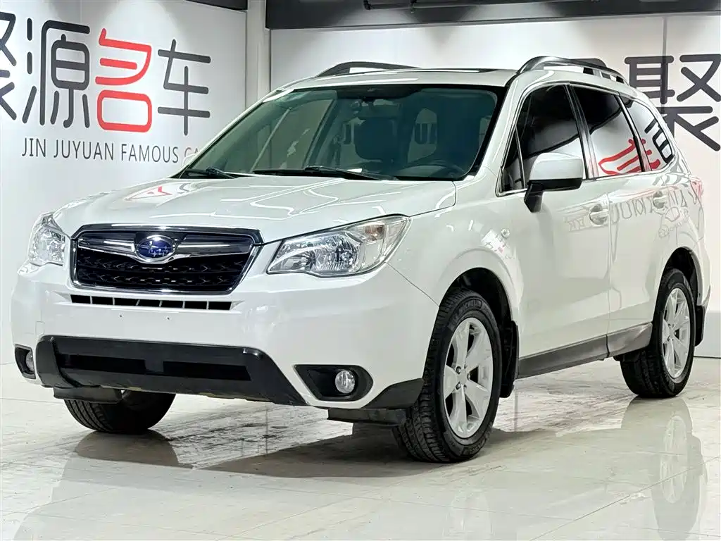Subaru Forester 2014 2.5i Automatic Elite Edition
